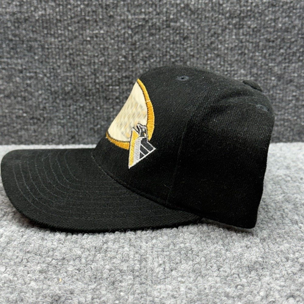 Pittsburgh Penguins Vintage Hat Strap Back American Needle Robopen Strap - Picture 2 of 11